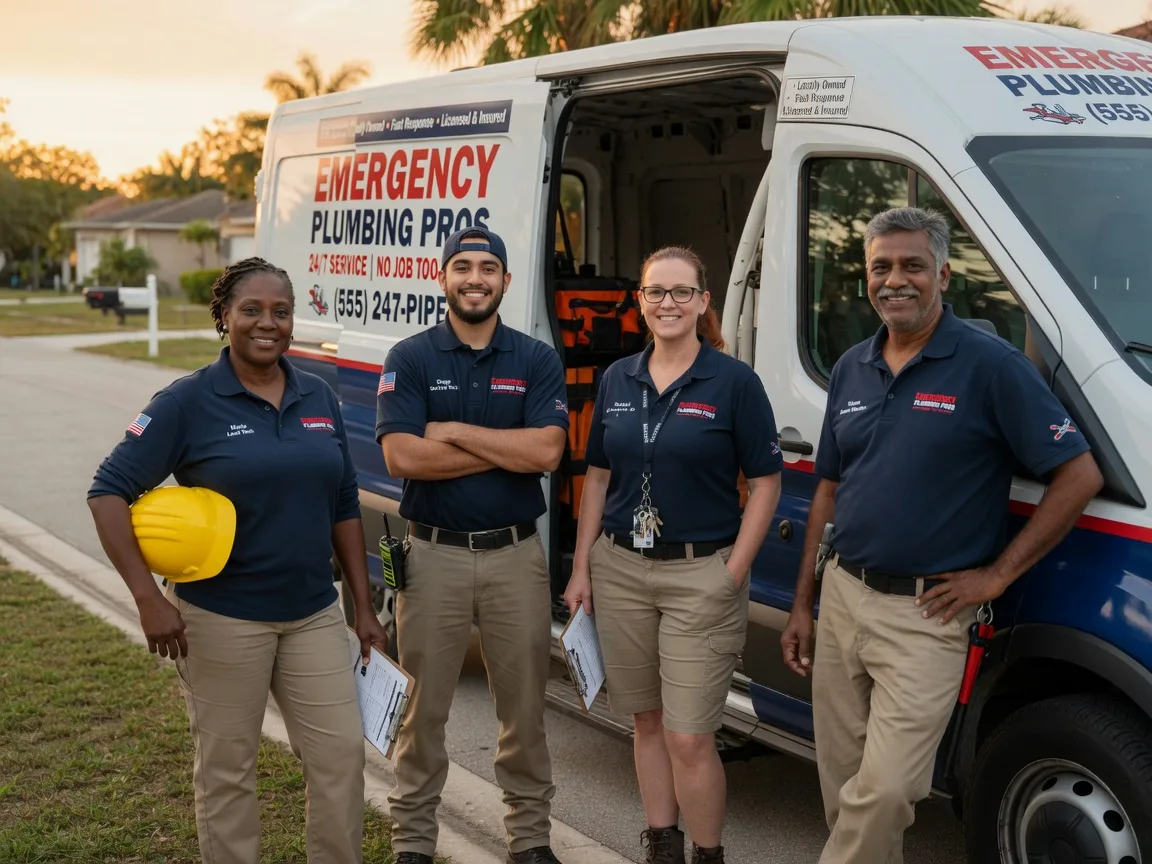 Emergency Plumber company in Lawler, IA